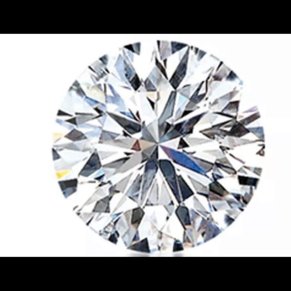 1ct Loose Moissanite diamond White D vvs Color and clarity